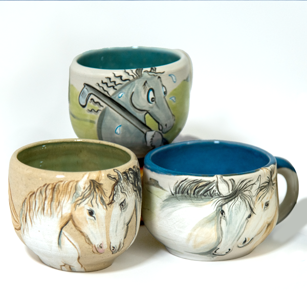 Horse Mugs